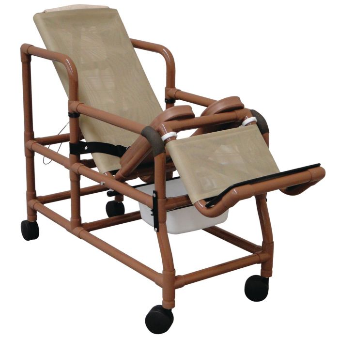 Patterson Medical Woodlands Tilt n Space Shower Chair