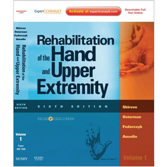 Patterson Medical Rehabilitation of the Hand and Upper Extremity, Sixth Edition