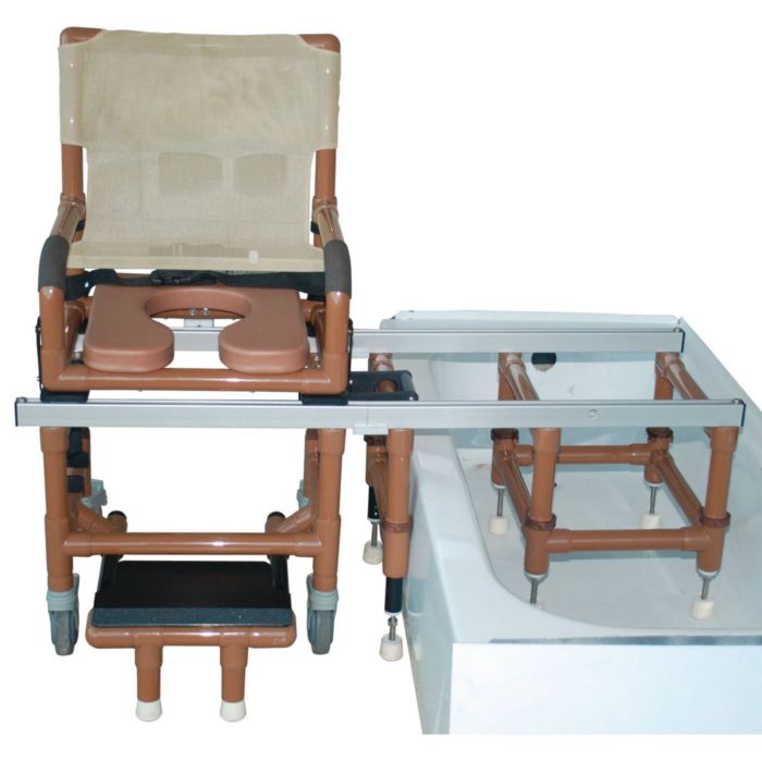 MJM All Purpose Dual Shower Chair/Transfer Slide