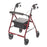 Drive Aluminum Rollator with Fold-Up, Removable Backrest