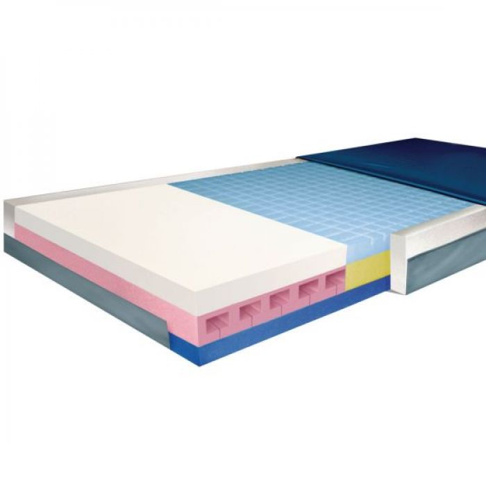 Drive Multi-Ply 6500 Mattress, 36" x 80" x 6"