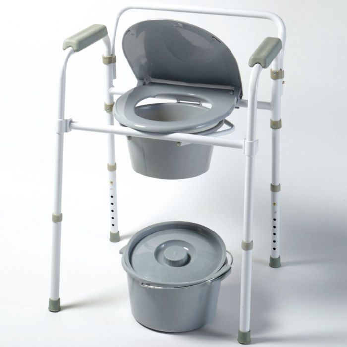 Homecraft Steel Commode