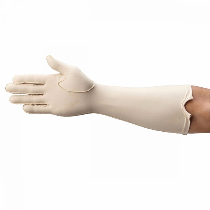 Rolyan Compression Gloves, Forearm Length