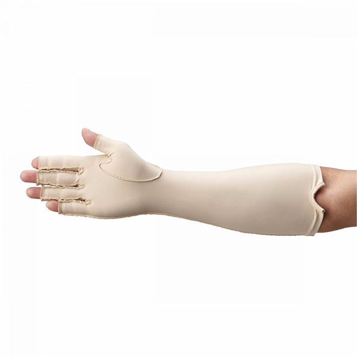 Rolyan Compression Gloves, Forearm Length