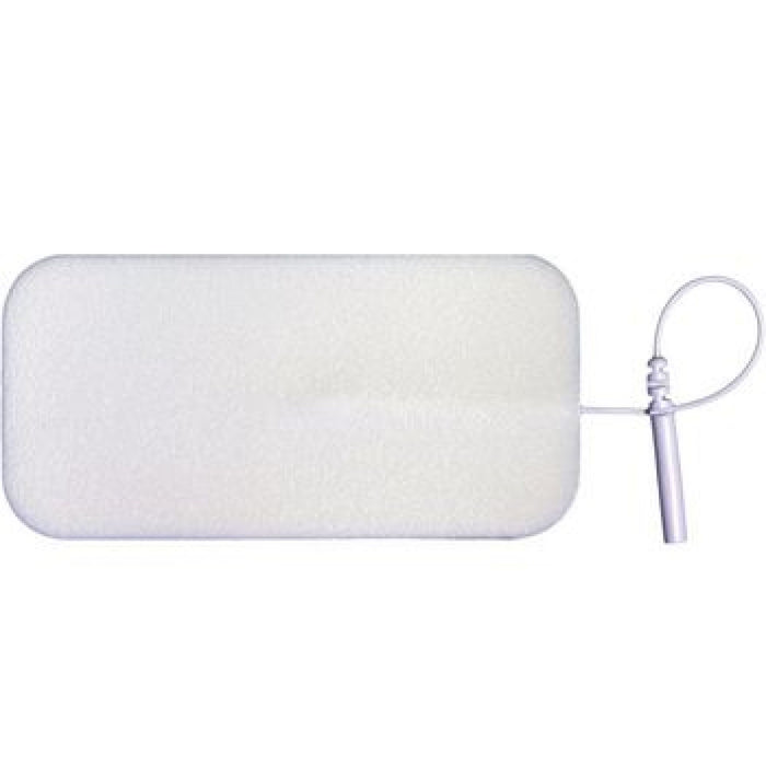 Biomedical Innovations White Foam Electrodes