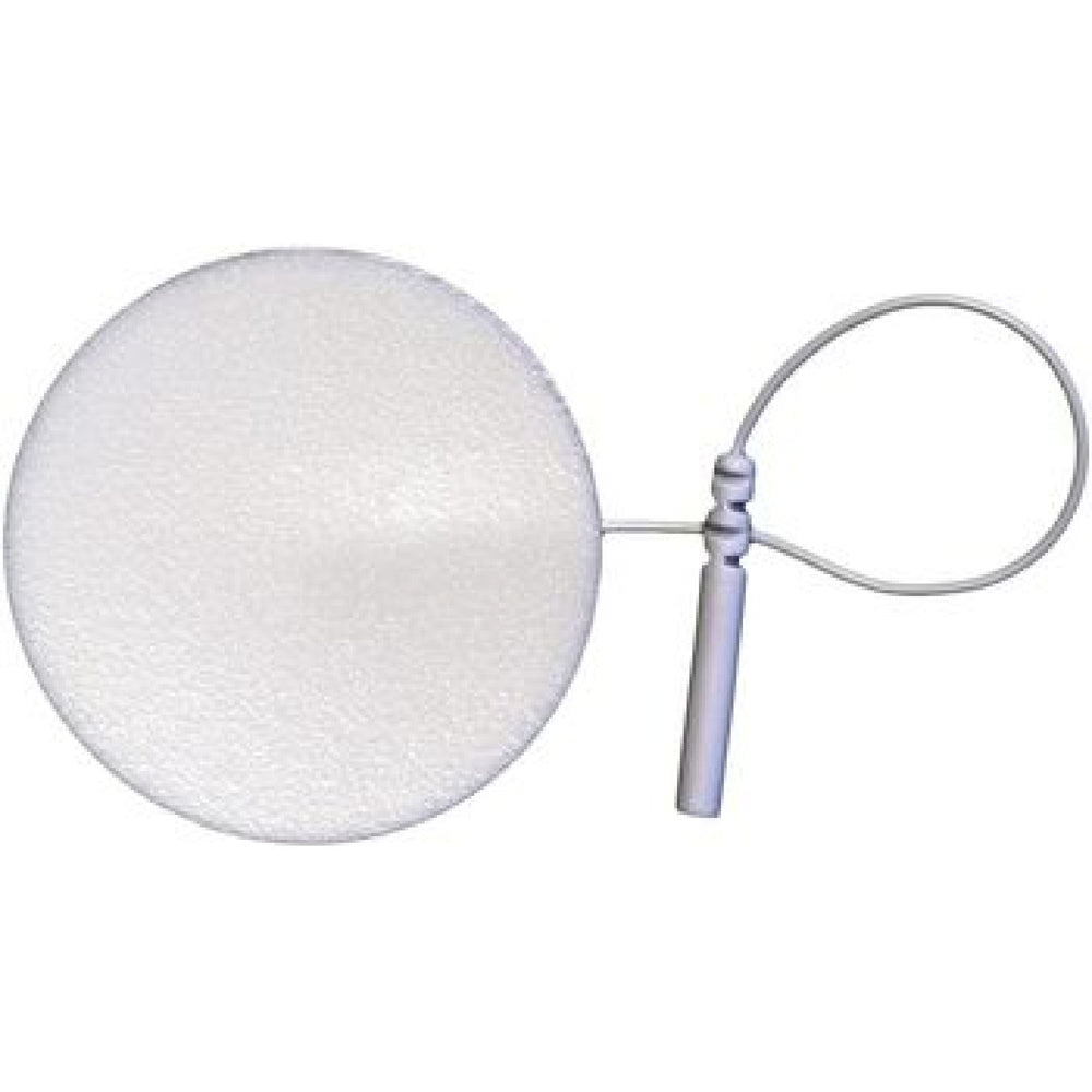 Biomedical Innovations White Foam Electrodes