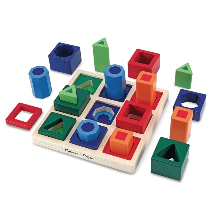 Patterson Medical Shape Sequence Sorting Set