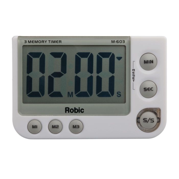 Patterson Medical Three Memory Timer