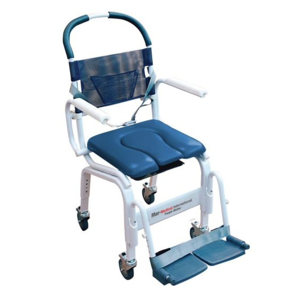 Mor Medical International Euro Shower Commode Chair