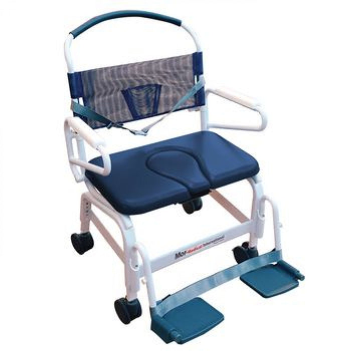 Mor Medical International Euro Shower Commode Chair