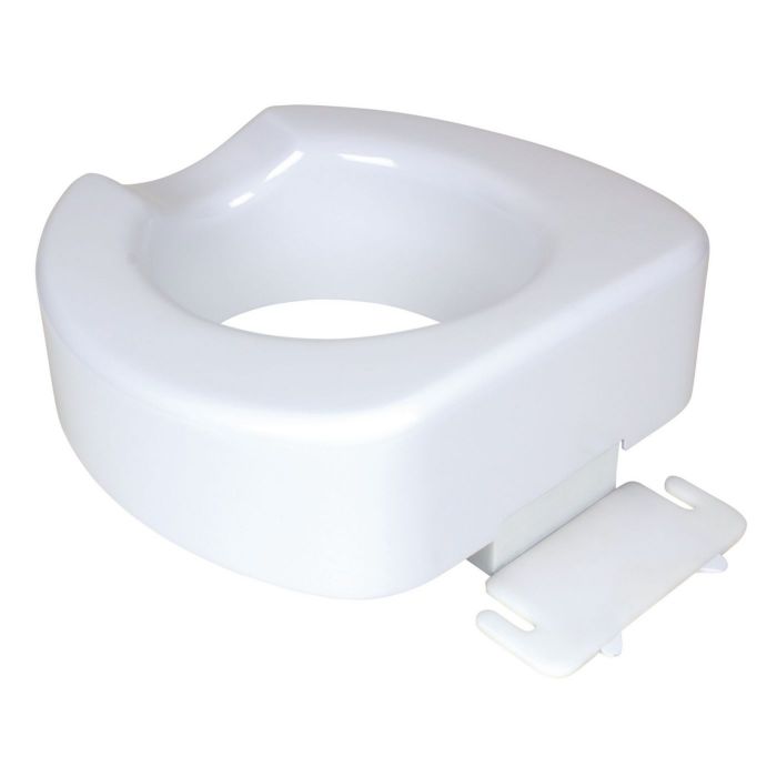 Carex Quick-Lock Raised Toilet Seat