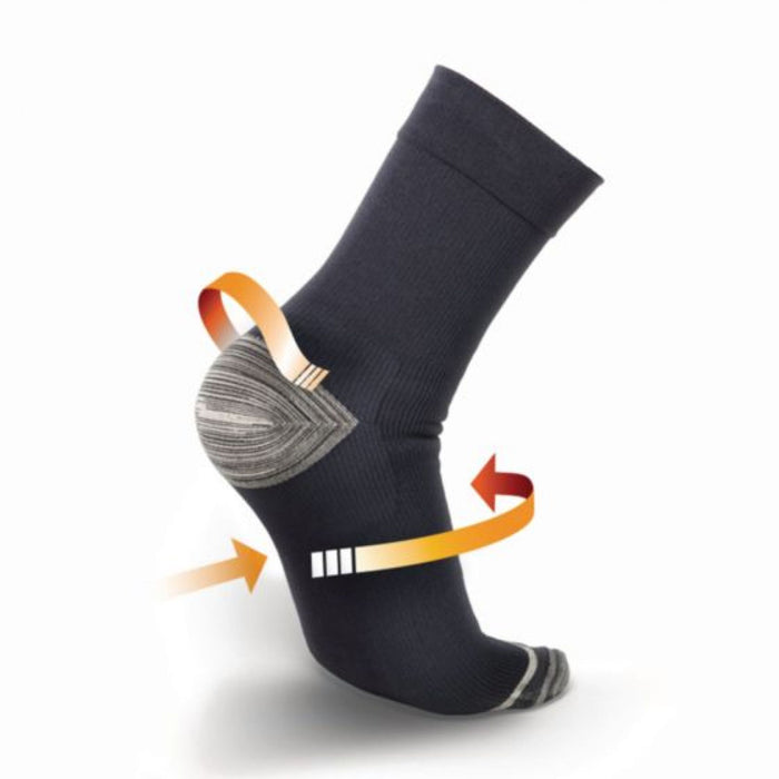 Thermoskin Plantar FXT Compression Socks - Crew