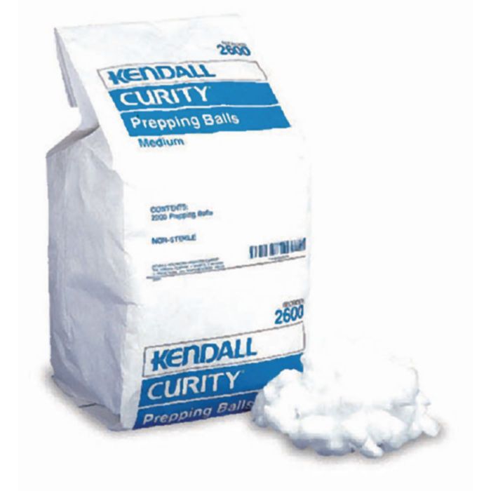 Kendall CURITY Non-Sterile Cotton Balls 500/Bag