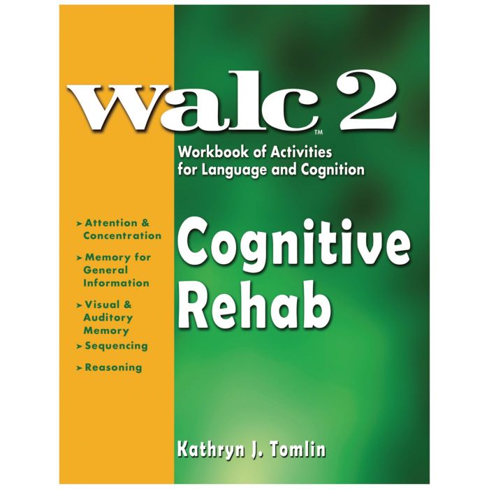 Patterson Medical WALC 2 Cognitive Rehab