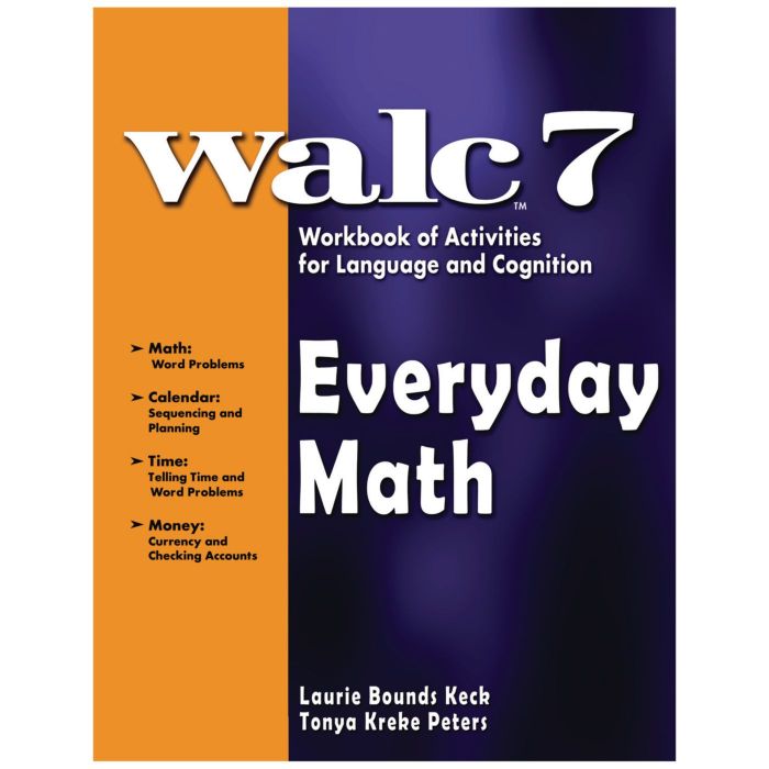 Patterson Medical WALC 7 Everyday Math