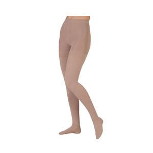 Juzo Dynamic Women's Thigh-High Compression Stocking with Silicone Border Size 4 Short, Beige, 20 to 30 mmHg Compression