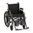 Wheelchair with Detachable Arms