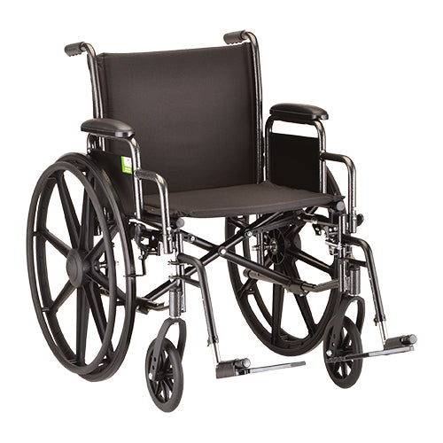 Wheelchair with Detachable Desk Arms