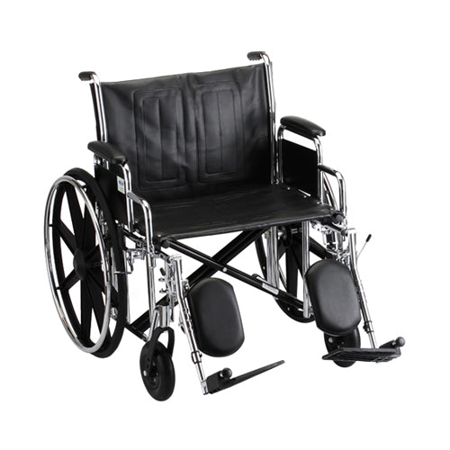 Wheelchair with Detachable Desk Arms