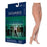 Sigvaris Access Compression Pantyhose Open Toe, 20 to 30 mmHg Large Long, Crispa