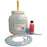 Torbot Urinary Night Drainage Set, 60" Tubing, 2 Qt Bottle