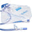 Kendall KenGuard Dover Precision Urinary Drainage Bag with Anti-Reflux Chamber 2000mL, Standard, 11/32" Drainage Tube