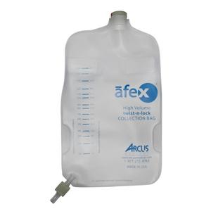 Arrow Route Standard Arcus Afex Collection Bag, Direct Connect, Non-Vented, Extra Capacity, 1000mL