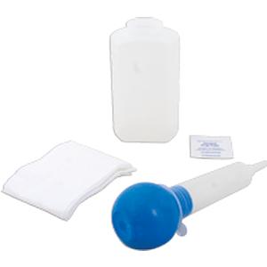 Cardinal Health Irrigation Tray 1,000 mL with 60 mL Bulb Syringe