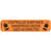 Label Paper Permanent Controlled Sub 1 9/16" X 3/8" Orange 500 Per Roll, 2 Rolls Per Box