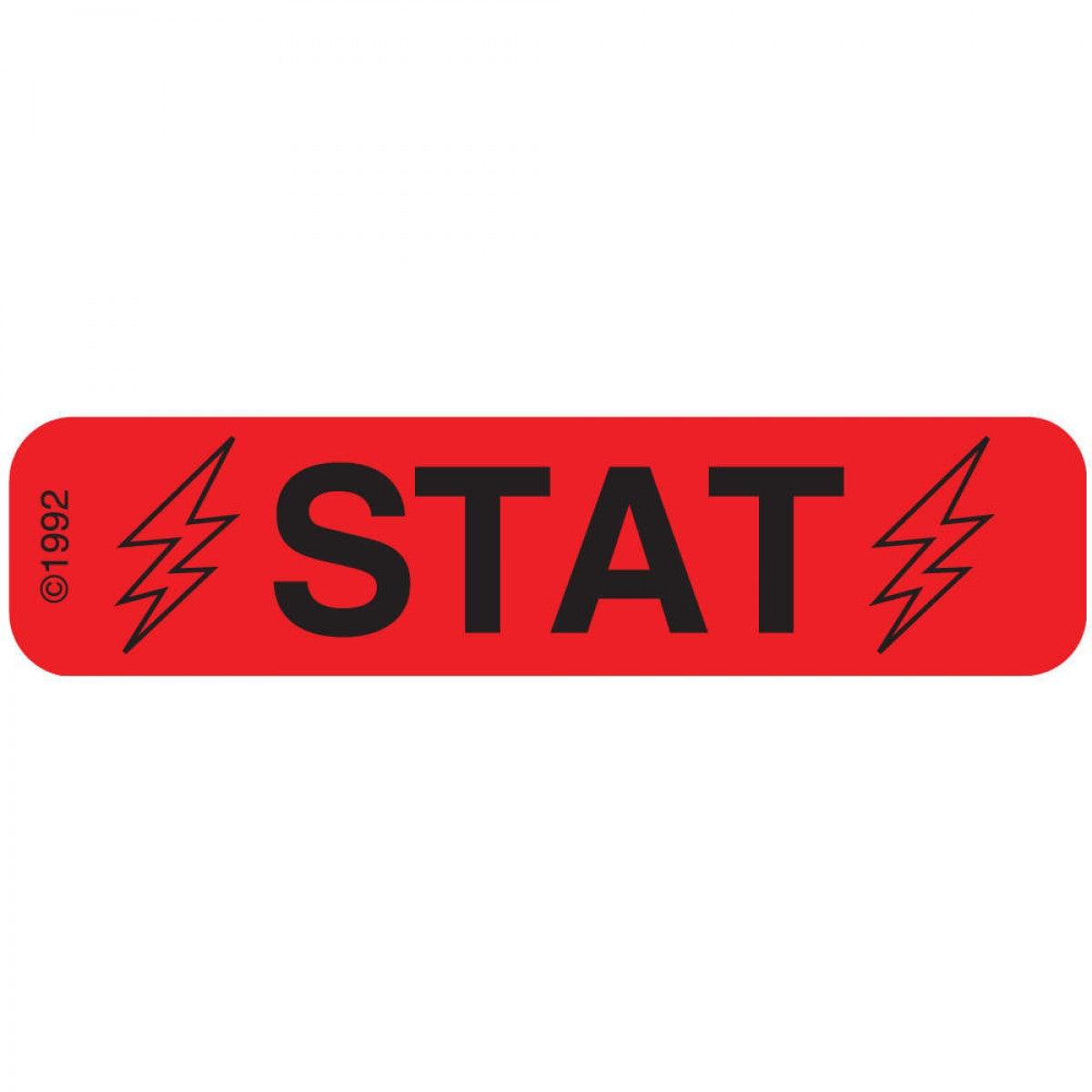 Communication Label (Paper, Permanent) Stat 1 9/16