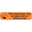 Label Paper Permanent Medication May Be 1 9/16" X 3/8" Orange 500 Per Roll, 2 Rolls Per Box