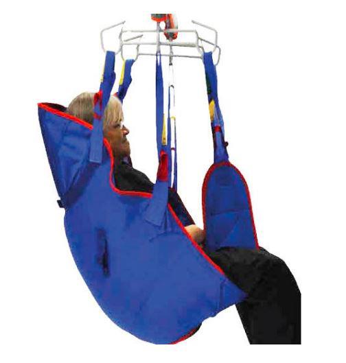 Tollos, Inc Combination 6-Strap Slings - Combination Sling, 6 Straps, Washable, Size XL - T015CXXF