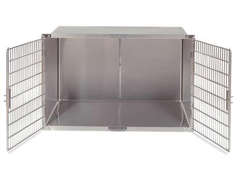 Suburban Regal Veterinary Cages - CAGE, REGAL, STANDARD W/DIV, 60"X36"X30.19" - 12001-00-FNJFEI