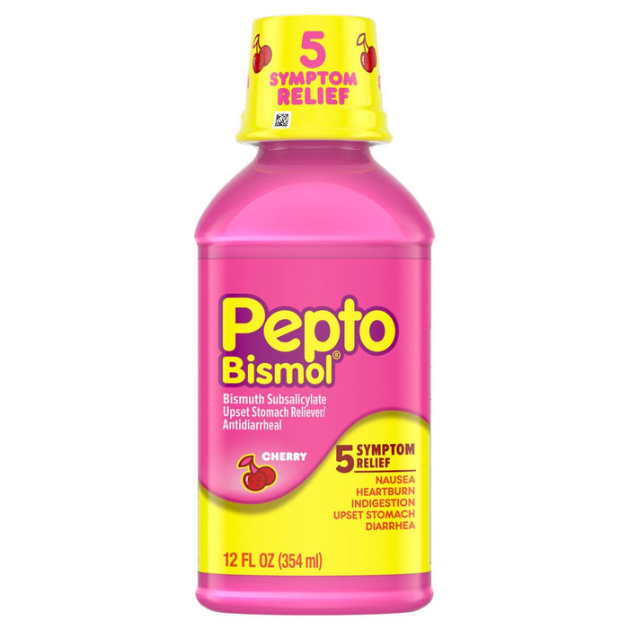 Procter & Gamble Pepto-Bismol Liquid - PEPTO BISMOL, ORIGINAL, LIQUID, 16OZ - 10301490039165