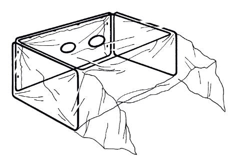 Mist Hut Hoods for Oxygen and Aerosols