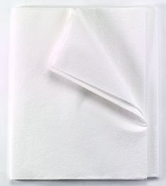 Tidi Products Tissue / Poly Drape / Stretcher Sheet - SHEET, DRAPE, POLY, 2PLY, 40" X 72", WHITE - 918272