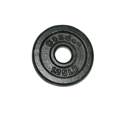 FEI Iron Disc Weight Plate - 1.25 lb