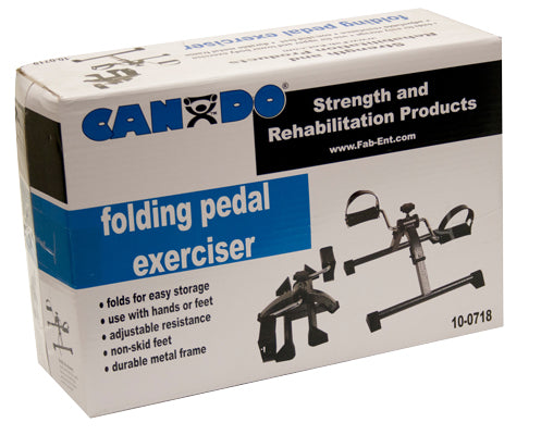 pedal exerciser preassembled