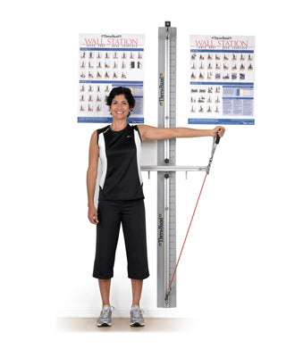 TheraBand professional wall exercise station: