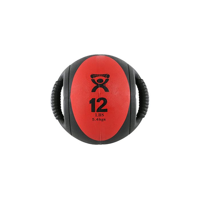 CanDo Dual Handle Medicine Balls