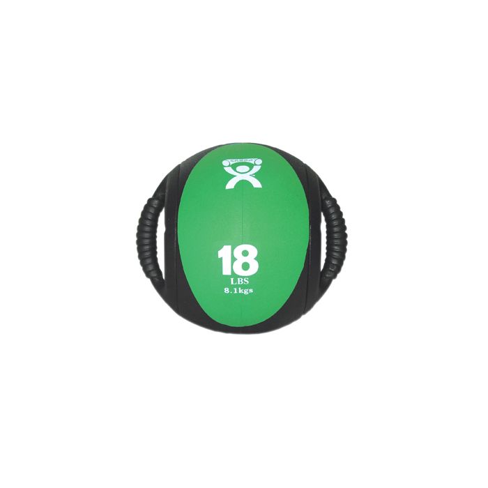 CanDo Dual Handle Medicine Balls