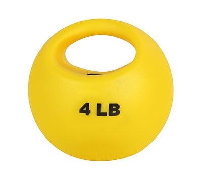 CanDo One Handle Medicine Ball