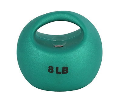 CanDo One Handle Medicine Ball