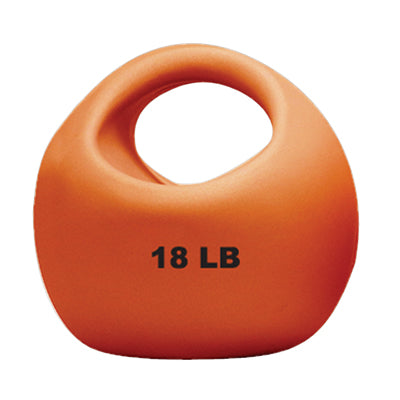 CanDo One Handle Medicine Ball