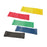 CanDo Exercise Band Loops 5-piece set (1 Each: yellow, red, green, blue, black)