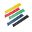 CanDo Exercise Band Loops 5-piece set (1 Each: yellow, red, green, blue, black)