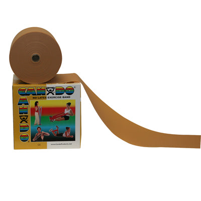 CanDo Latex Free Exercise Band Rolls