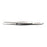 Henry Schein  Forcep Iris Henry Schein 4" Straight 1x2 Teeth Ea