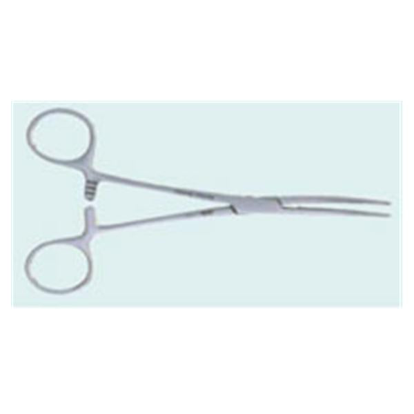 Miltex-Integra Miltex Forcep Hemostatic Rchstr-Crmlt Vantage 6.25 Blnt Serr Crv SS Ea