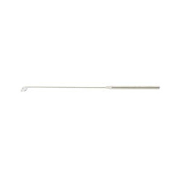 Miltex-Integra Miltex Laryngeal Mirror 10mm #000 Octagonal Threaded Stainless Steel Ea